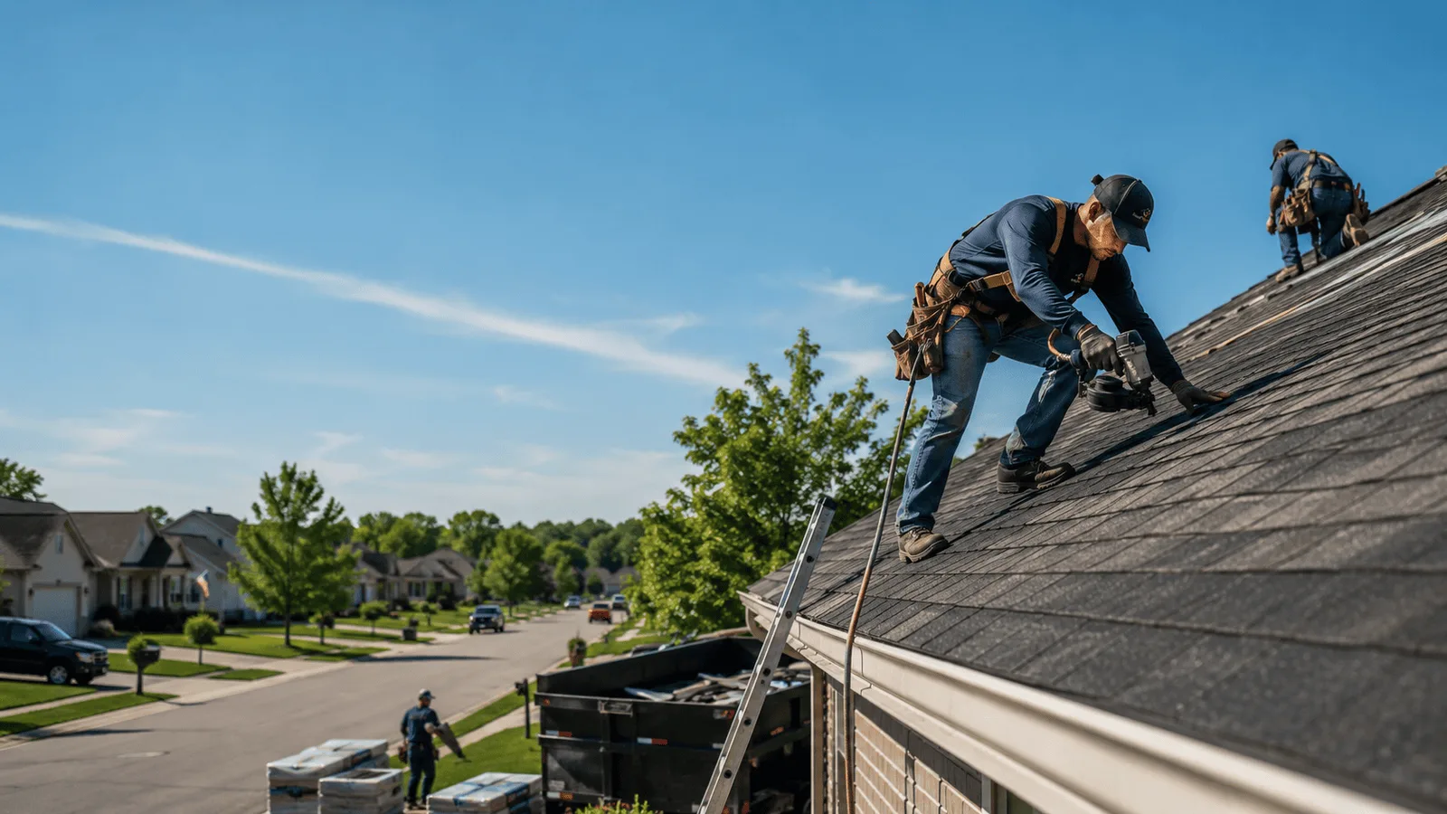 Roof Inspection in Oak Creek, WI